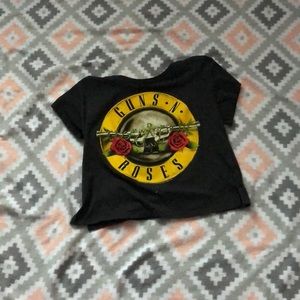 Guns N’ Roses crop top